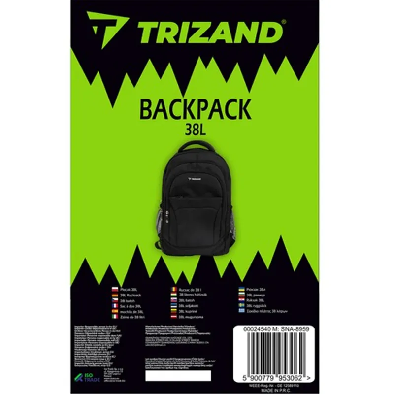 Reppu 38L Trizand 24540