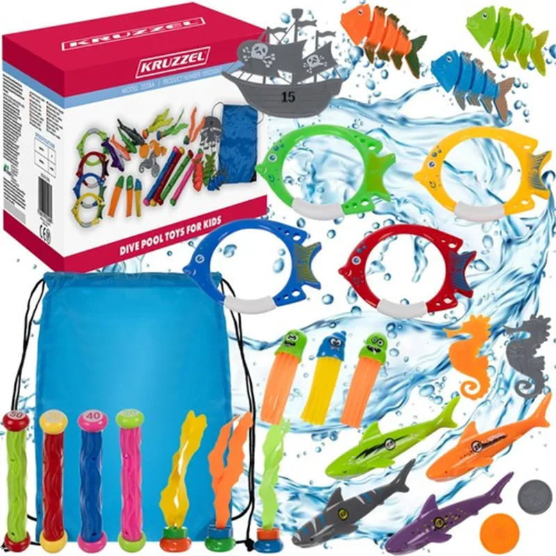Sukeldumiskomplekt - mänguasjad 24247