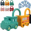 Educational puzzle - toy car 24712