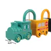 Educational puzzle - toy car 24712