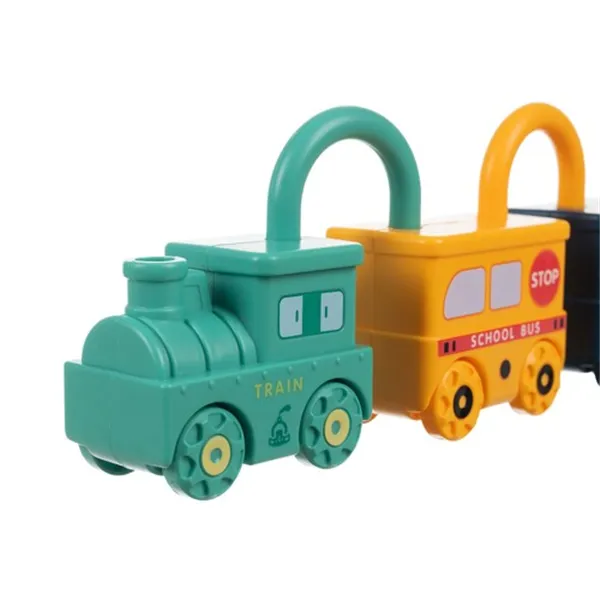 Educational puzzle - toy car 24712