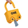 Educational puzzle - toy car 24712