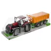 Farm - tractor with trailer 24711