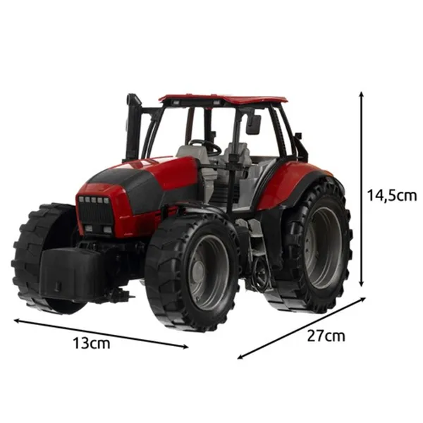 Farm - tractor with trailer 24711