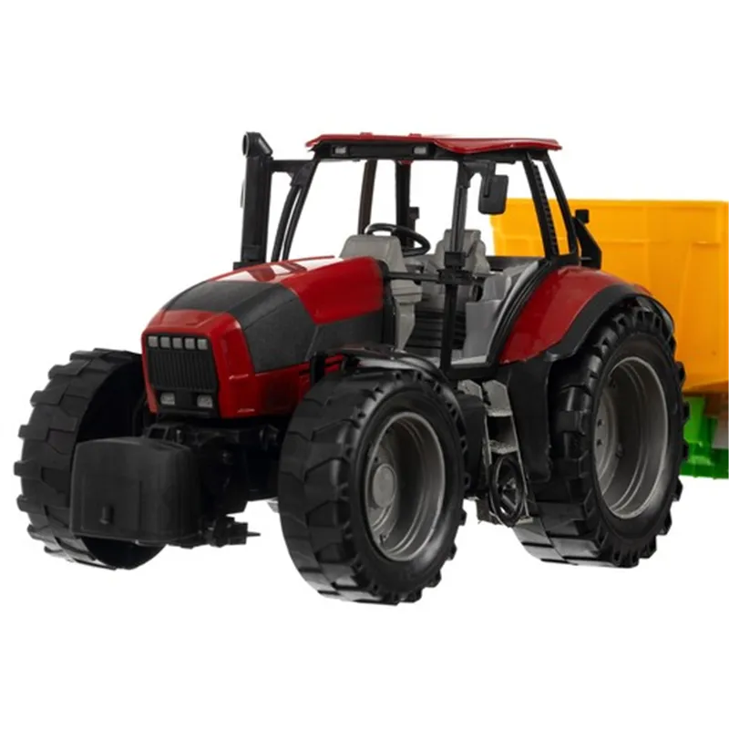 Farm - tractor with trailer 24711