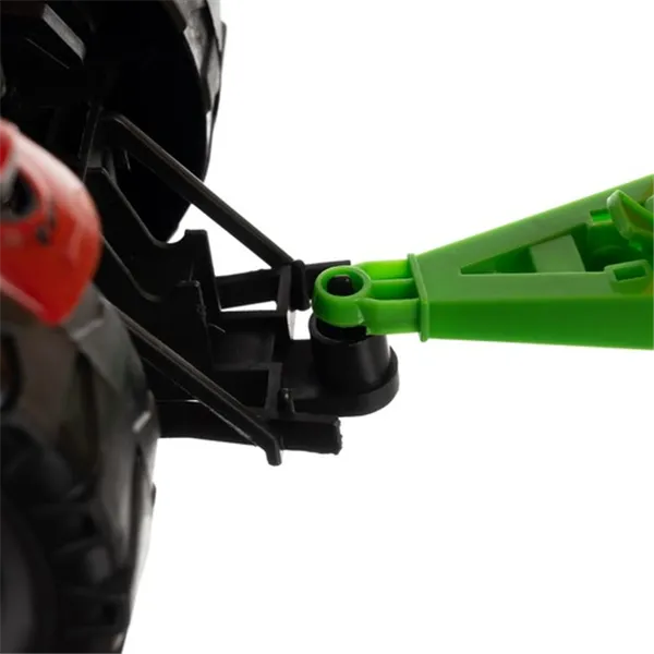 Lauksaimniecības traktors ar piekabi 24711