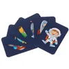 Magnetic puzzle - space 24731