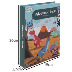 Magneettinen palapeli - dinosaurukset 24730