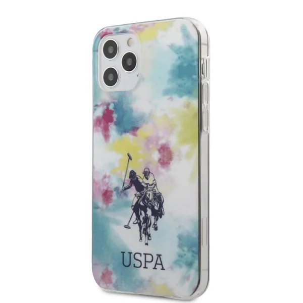 US Polo Assn Tie & Dye - iPhone 12 / iPhone 12 Pro case