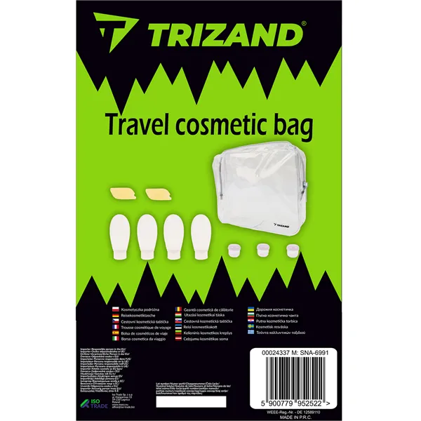 Trizand-matkakosmetiikkalaukku 24337