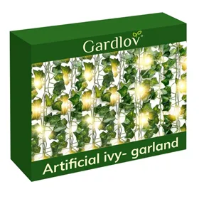 Mākslīgā efeja + LED Gardlov 24538