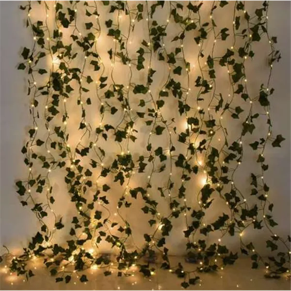 Mākslīgā efeja + LED Gardlov 24538