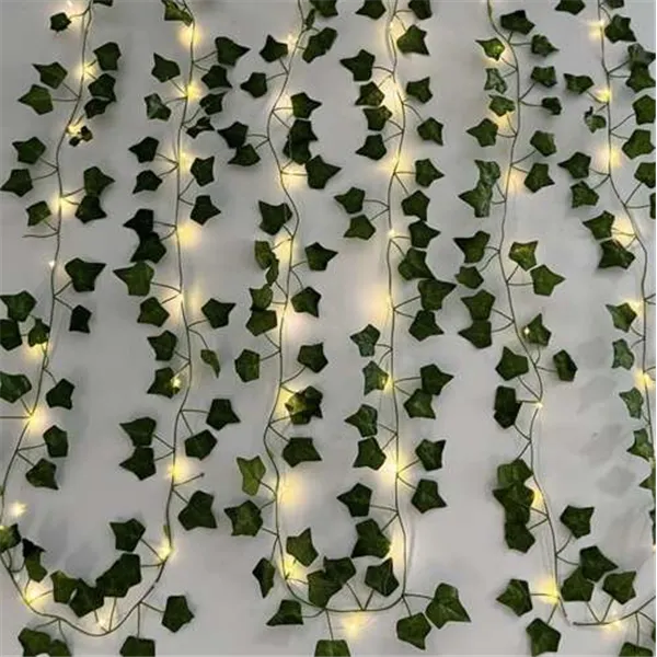Mākslīgā efeja + LED Gardlov 24538