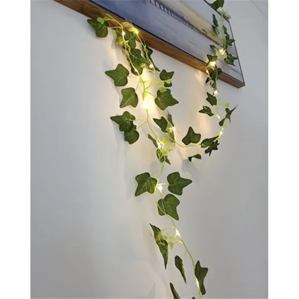 Mākslīgā efeja + LED Gardlov 24538