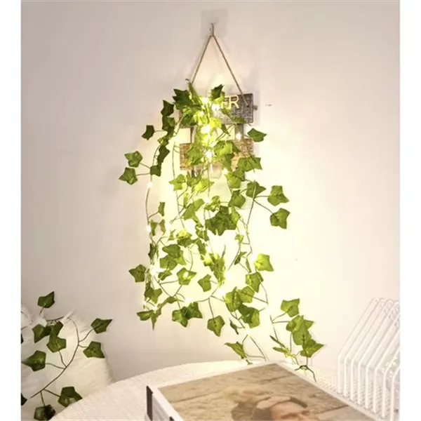 Mākslīgā efeja + LED Gardlov 24538
