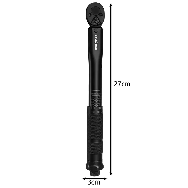 Torque wrench 1/4 2-24Nm Bigstring 24591