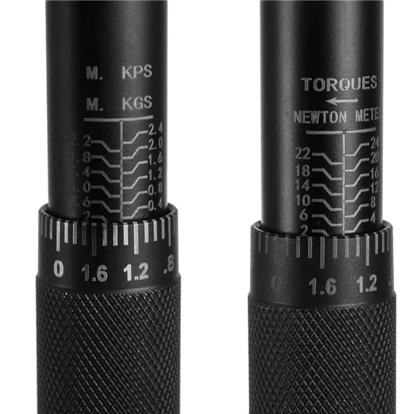 Torque wrench 1/4 2-24Nm Bigstring 24591