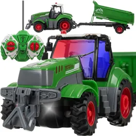 Kaugjuhtimisega traktor - Kruzzel 24850 traktor