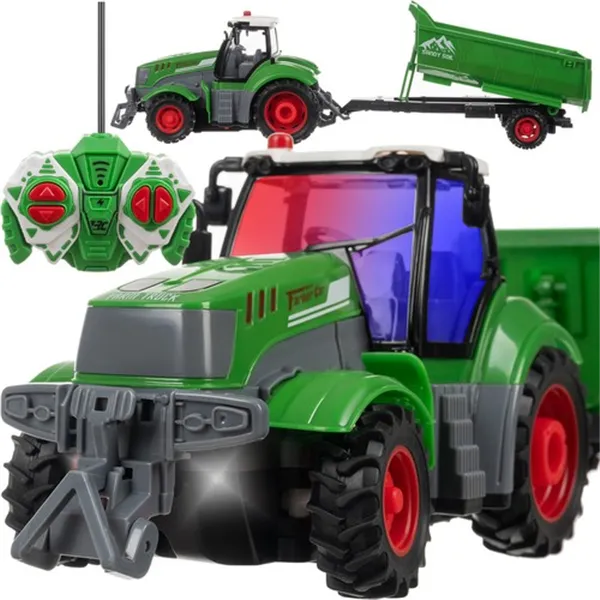 Kaugjuhtimisega traktor - Kruzzel 24850 traktor