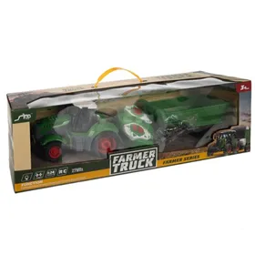 Kaugjuhtimisega traktor - Kruzzel 24850 traktor