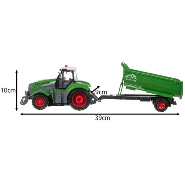 Kaugjuhtimisega traktor - Kruzzel 24850 traktor
