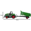 Kaugjuhtimisega traktor - Kruzzel 24850 traktor