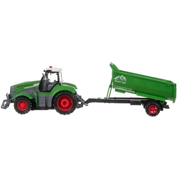 Kaugjuhtimisega traktor - Kruzzel 24850 traktor