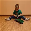 Remote controlled tractor - Kruzzel 24850 tractor