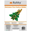 Cutlery case - Christmas trees 12 pcs. Ruhhy 24824