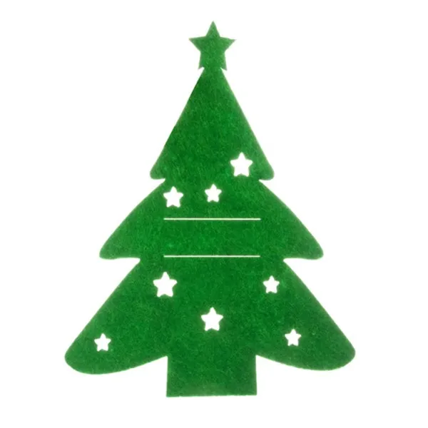 Cutlery case - Christmas trees 12 pcs. Ruhhy 24824