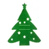 Cutlery case - Christmas trees 12 pcs. Ruhhy 24824