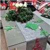 Cutlery case - Christmas trees 12 pcs. Ruhhy 24824