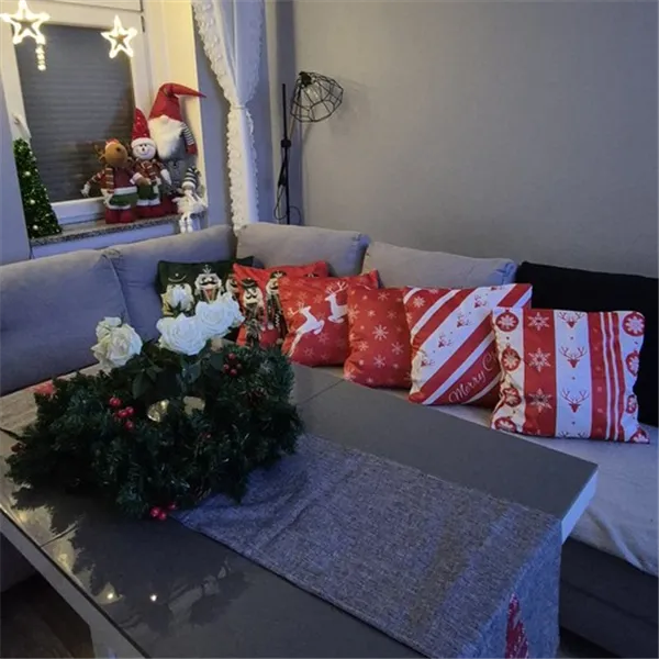Decorative pillowcase 45x45xcm Ruhhy x4 24827