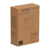 Bamboo laundry basket - two-chamber Ruhhy 24269