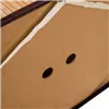 Bamboo laundry basket - two-chamber Ruhhy 24269