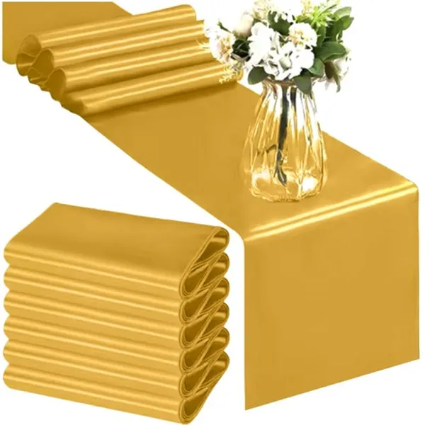 Satin table runner 900x36cm Ruhhy 25065