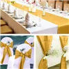 Satin table runner 900x36cm Ruhhy 25065