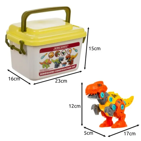 Konstruktora komplekts - dinozauri 24723