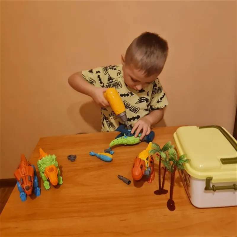 Construction set - dinosaurs 24723