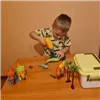 Конструктор - динозавры 24723