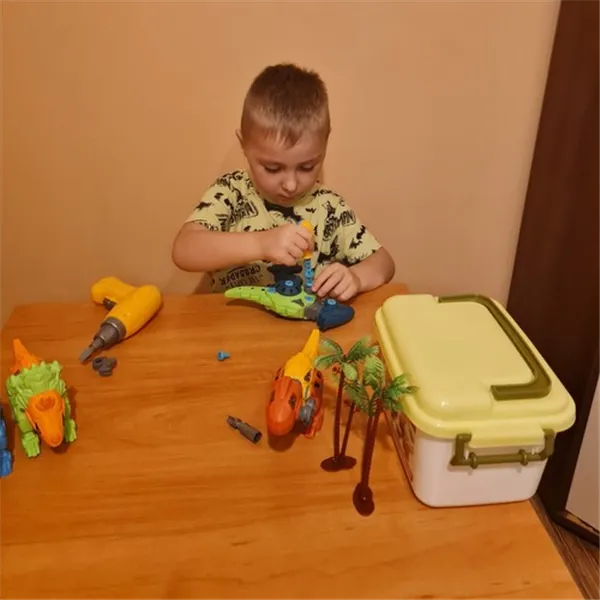 Ehituskomplekt - dinosaurused 24723