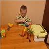 Construction set - dinosaurs 24723