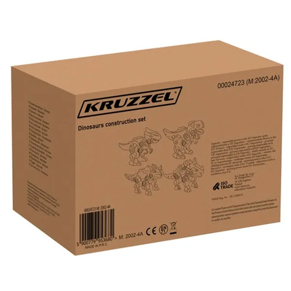 Konstruktora komplekts - dinozauri 24723