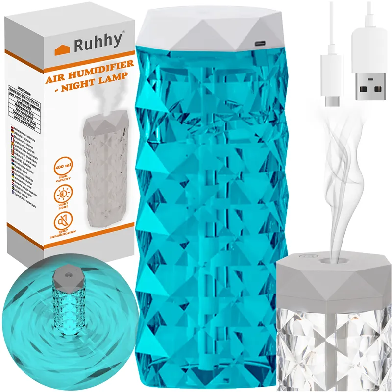 Õhuniisutaja - öölamp Ruhhy 24625