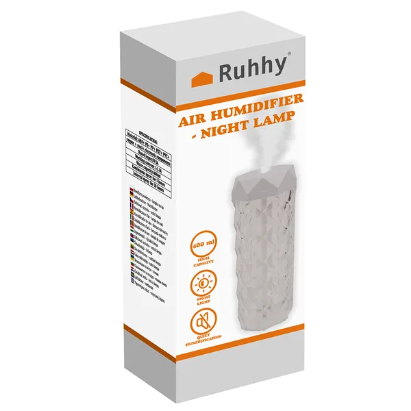 Air humidifier - night light Ruhhy 24625
