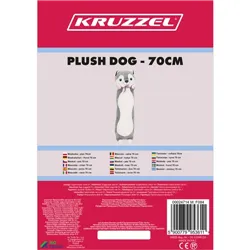 Maskott - koer 70cm Kruzzel 24714