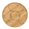 Bamboo rotating board Ruhhy 24290