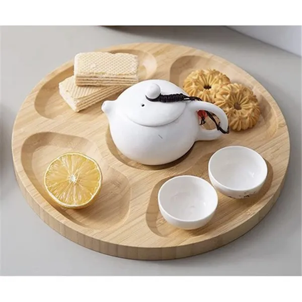 Bamboo rotating board Ruhhy 24290