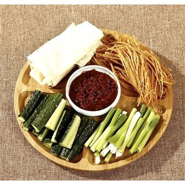 Bamboo rotating board Ruhhy 24290