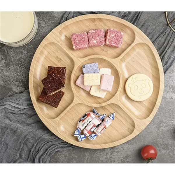 Bamboo rotating board Ruhhy 24290